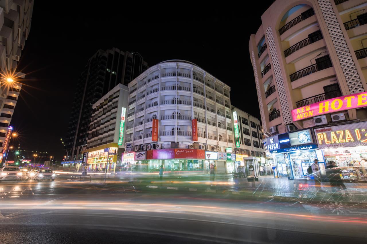 Victoria Hotel Dubai Exterior photo