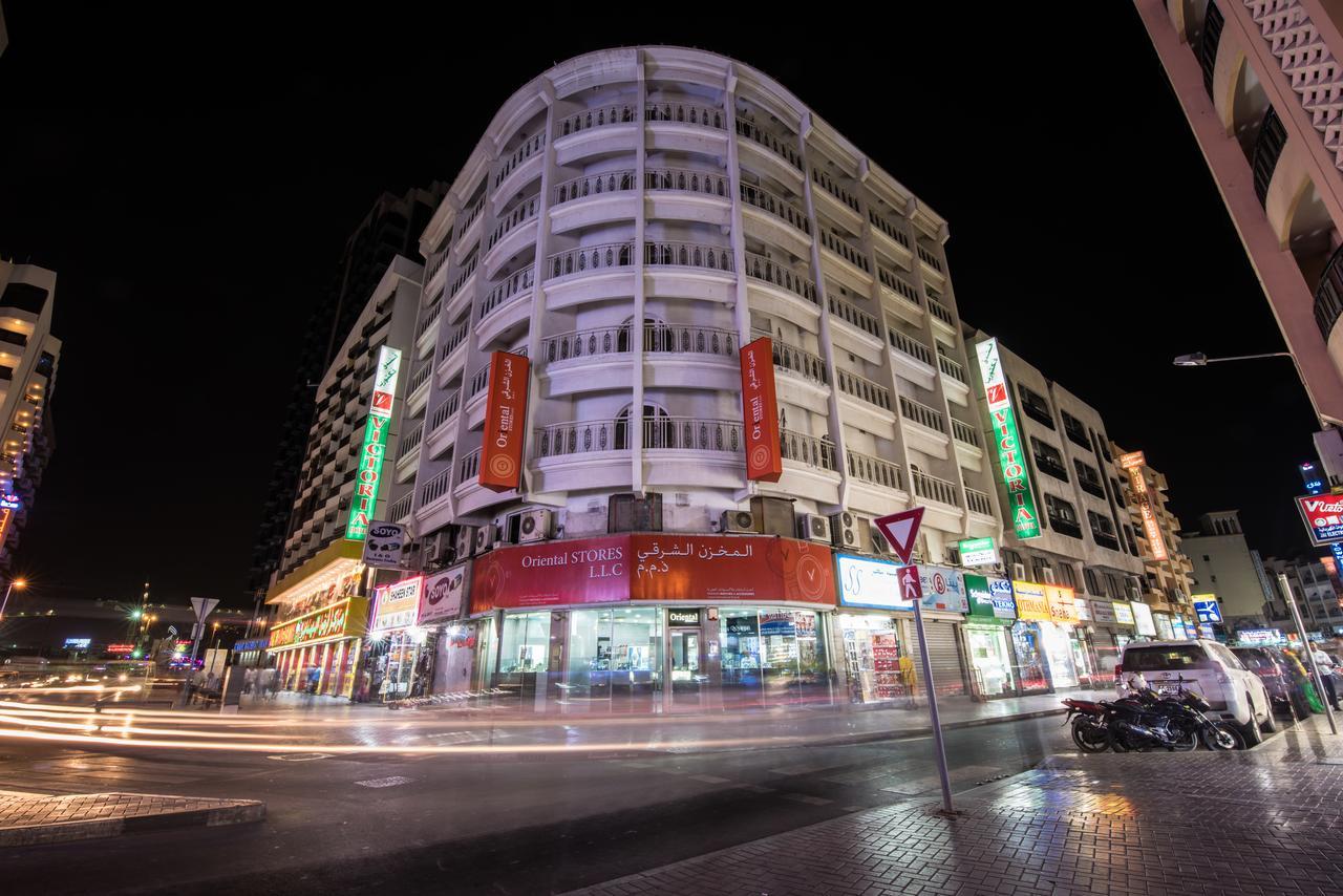 Victoria Hotel Dubai Exterior photo