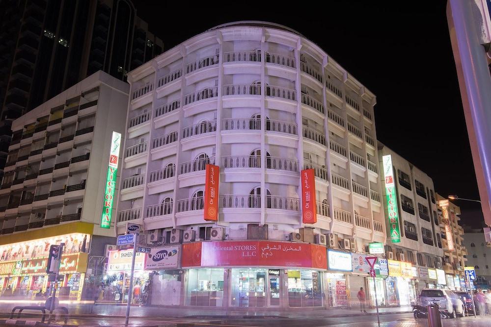 Victoria Hotel Dubai Exterior photo